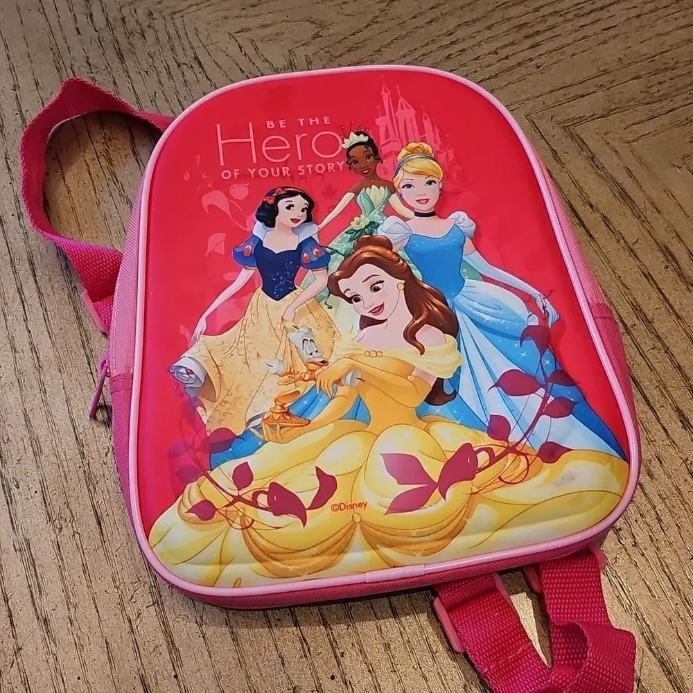 Disney princess backpack